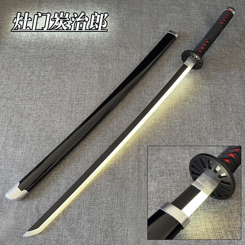Demon Slayer Katana Light Up Sword-Costume Works AU