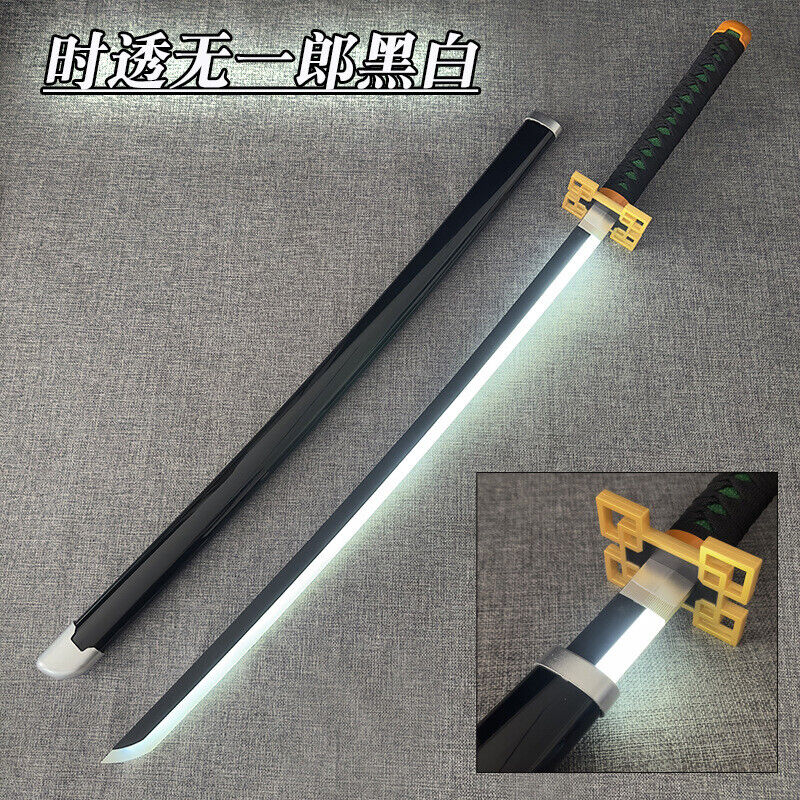 Demon Slayer Katana Light Up Sword-Costume Works AU