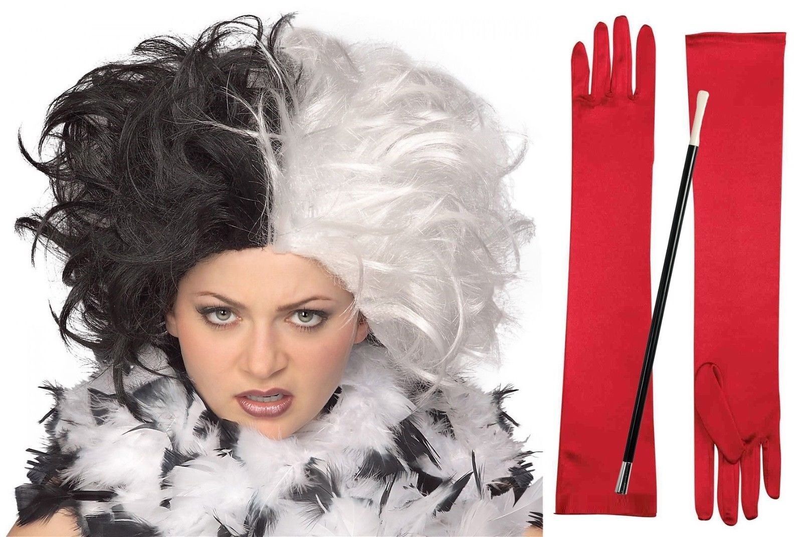 101 Dalmatians Cruella de Vil Capelet Costume