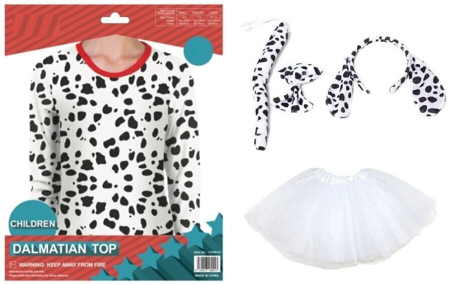 101 Dalmatians Dalmatian Dog Costume Book Week