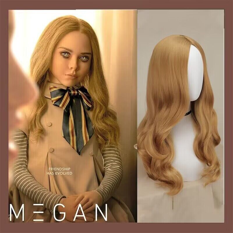 M3gan AI Doll Robot Thriller Movie Costume-Costume Works AU