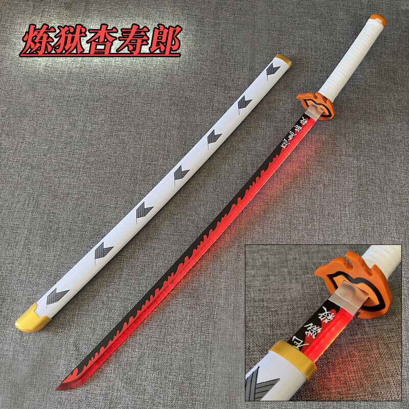 Demon Slayer Katana Light Up Sword-Costume Works AU
