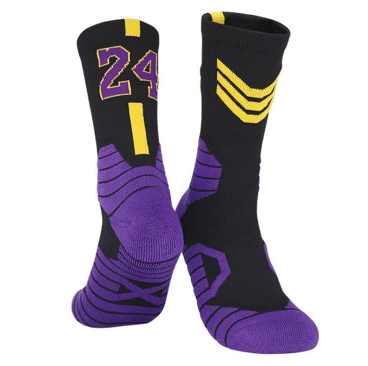 Boys Kids Basketball Socks-Costume Works AU