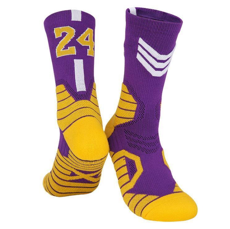 Boys Kids Basketball Socks-Costume Works AU