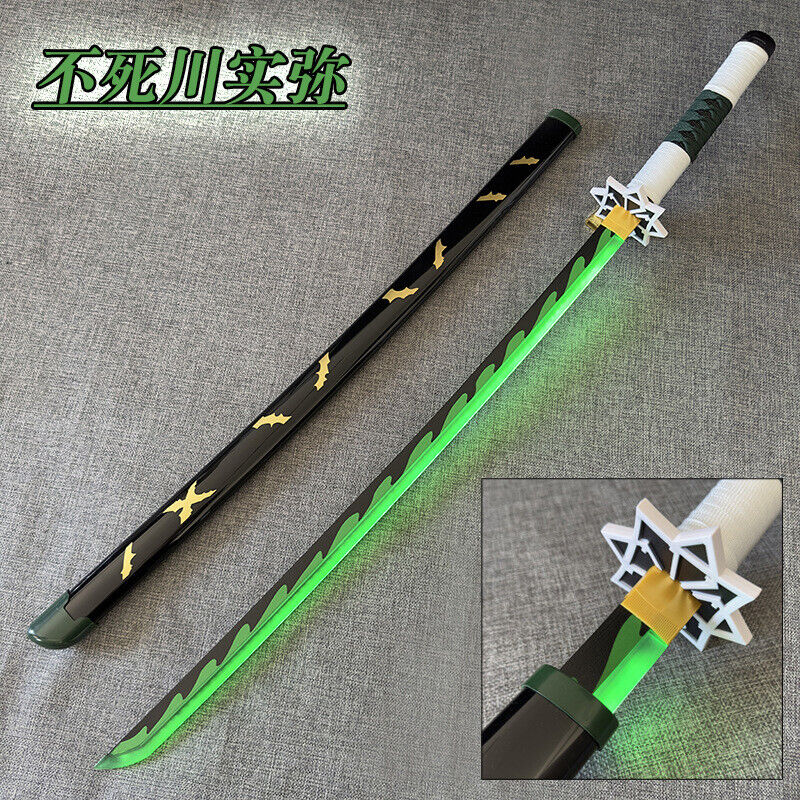 Demon Slayer Katana Light Up Sword-Costume Works AU