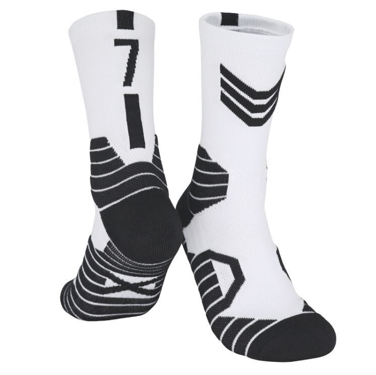 Boys Kids Basketball Socks-Costume Works AU