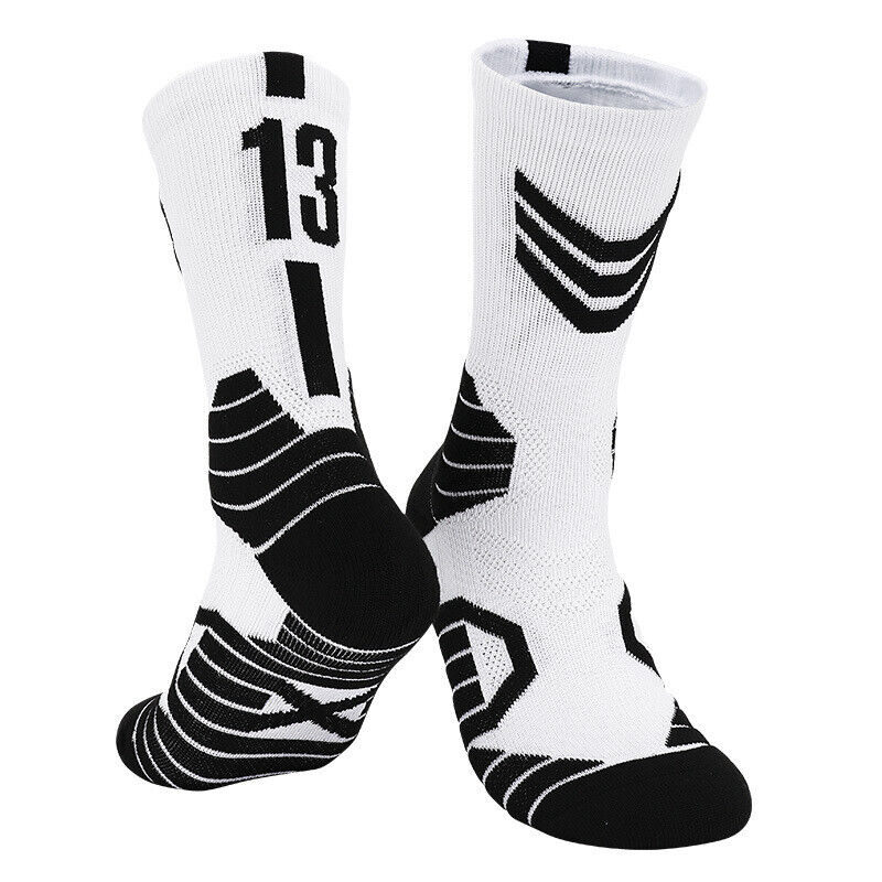 Boys Kids Basketball Socks-Costume Works AU