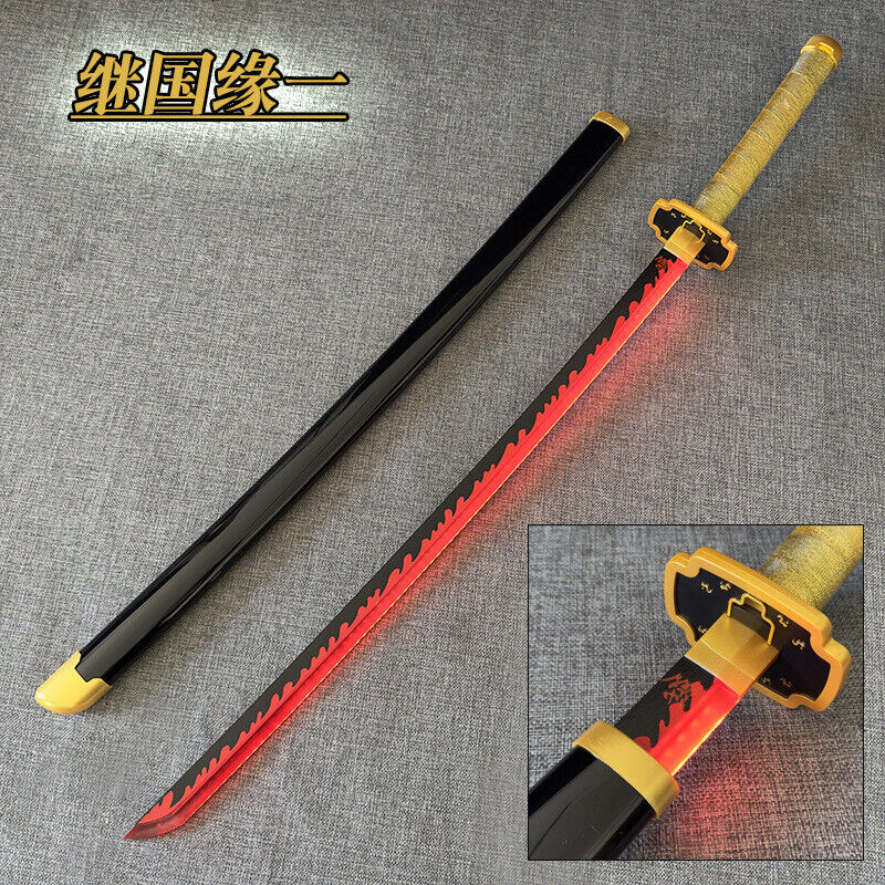 Demon Slayer Katana Light Up Sword-Costume Works AU