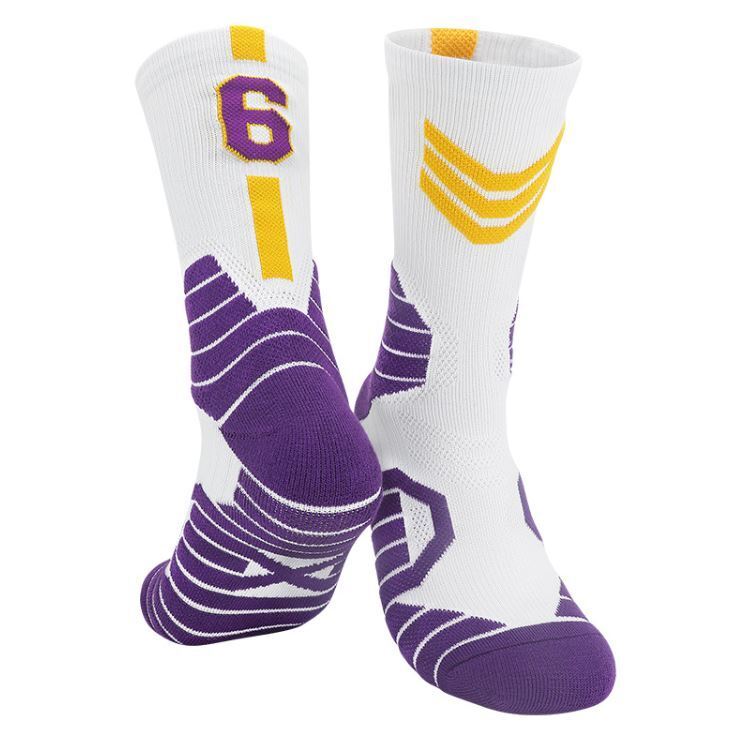 Boys Kids Basketball Socks-Costume Works AU