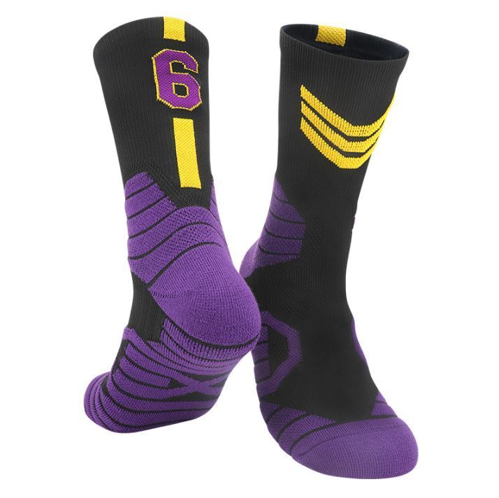 Boys Kids Basketball Socks-Costume Works AU