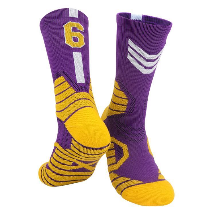 Boys Kids Basketball Socks-Costume Works AU