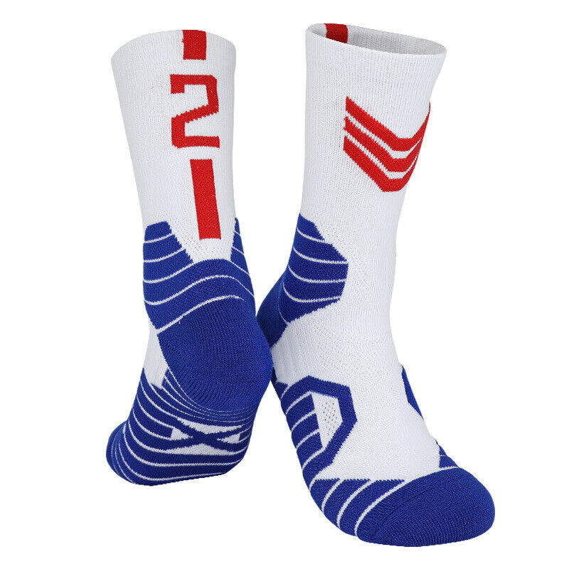Boys Kids Basketball Socks-Costume Works AU