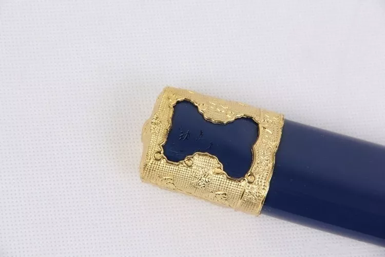 3PC Japanese Royal Guard Navy Samurai Katana Sword Set with Stand