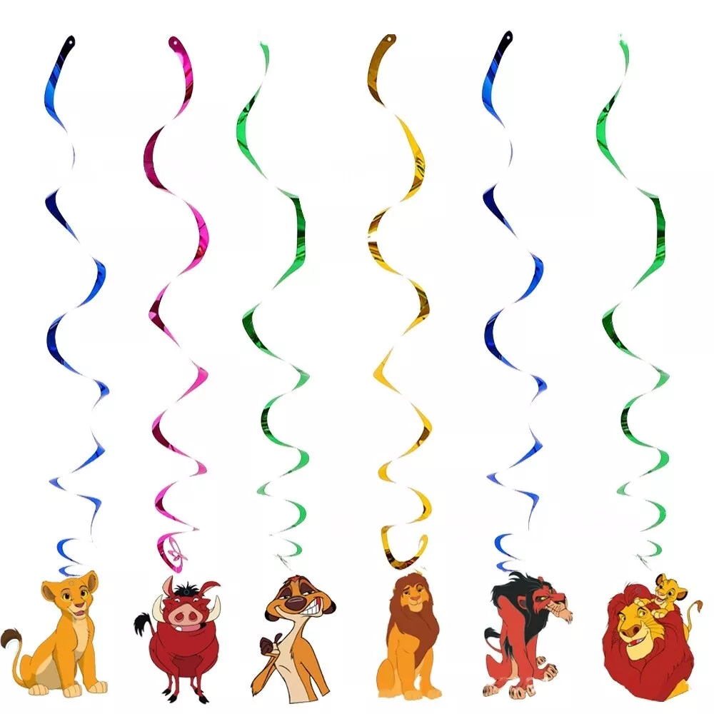 Lion King Party Decorations-Costume Works AU