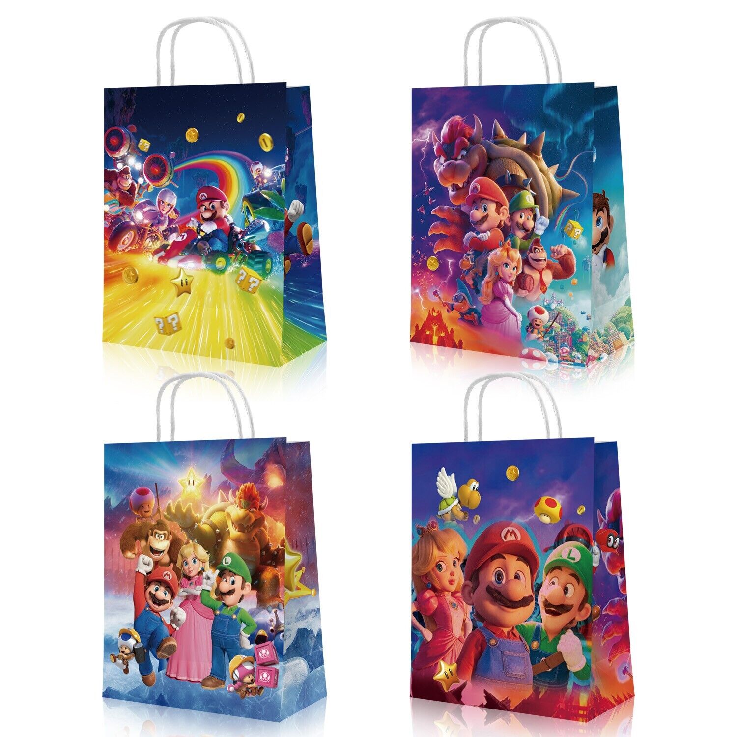 Super Mario Bros Party Decorations - Costume Works AU