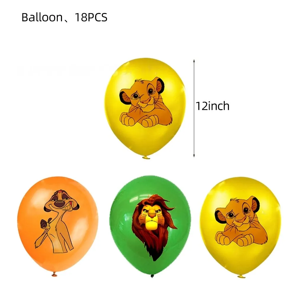Lion King Party Decorations-Costume Works AU
