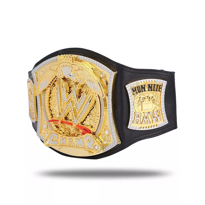 WWE World Heavyweight Championship Pro Wrestling Replica Title Belt Prop