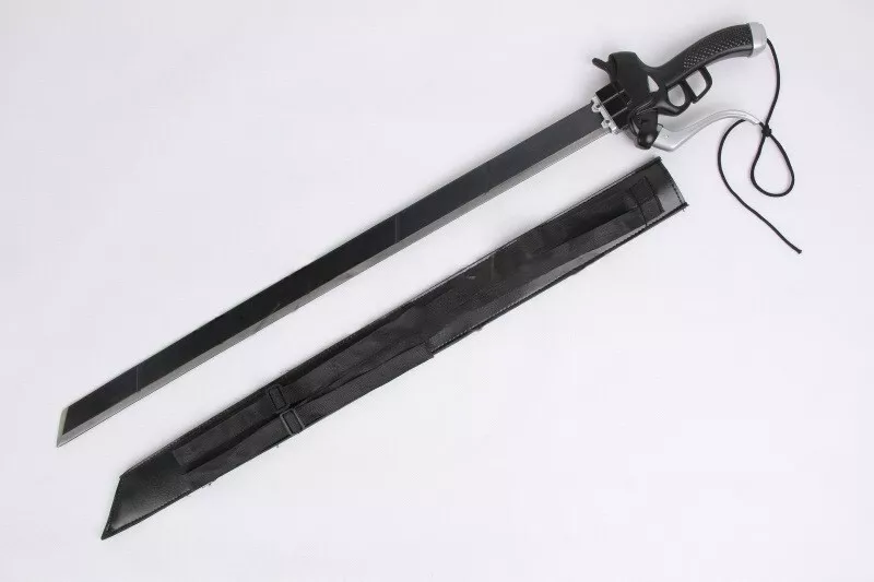 Attack on Titan Shingeki no Kyojin Metal Gun Blade Sword