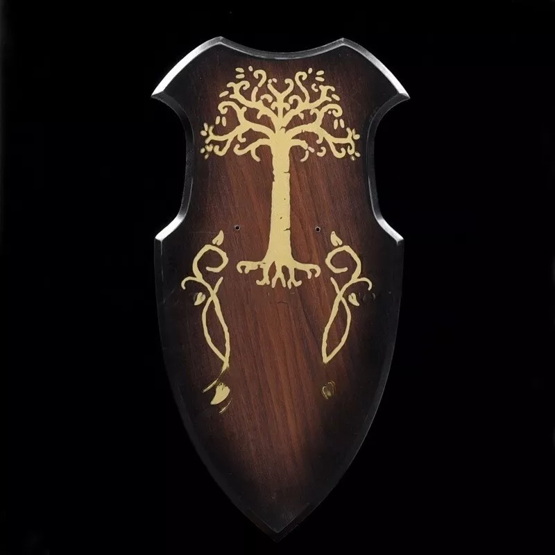 Lord of The Ring Anduril Sword of Narsil The King Aragorn Sword & Wall Plaque