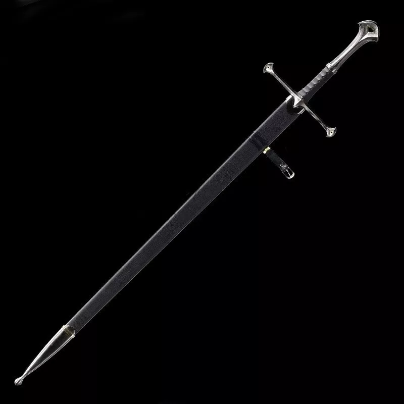 Lord of The Ring Anduril Sword of Narsil The King Aragorn Sword & Wall Plaque