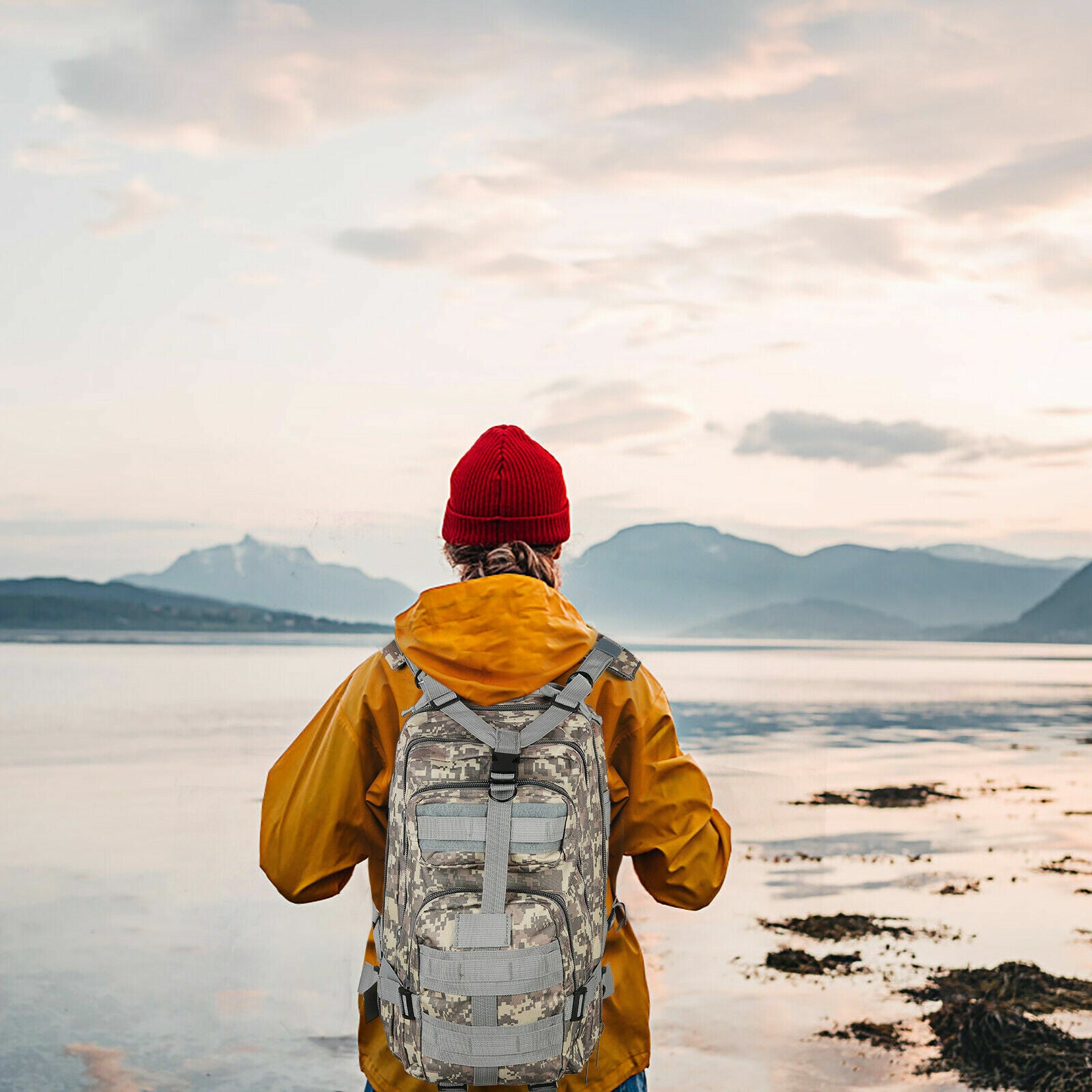 30L MOLLE Military Backpack Tactical Camping Rucksack Hiking Travel Outdoor Bag - Costume Works AU