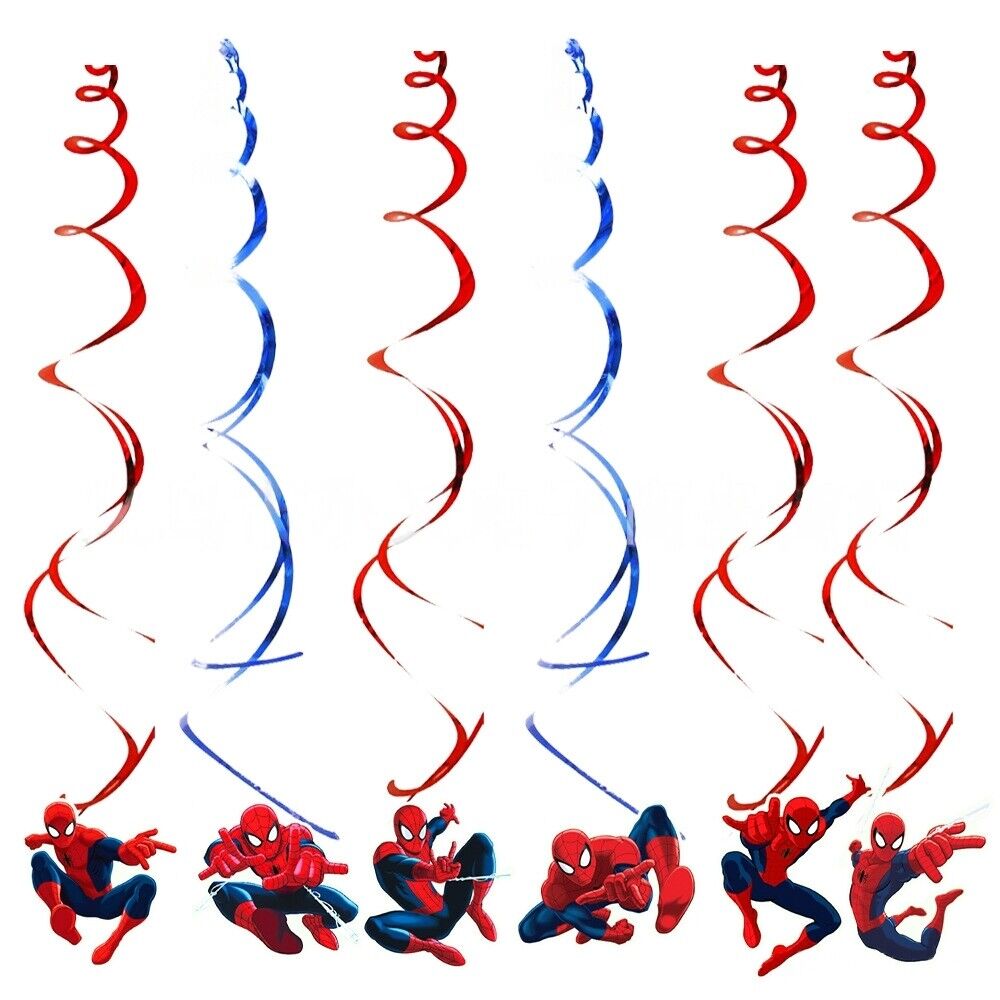 Spiderman Party Decorations - Costume Works AU