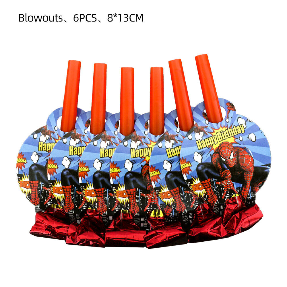 Spiderman Party Decorations - Costume Works AU