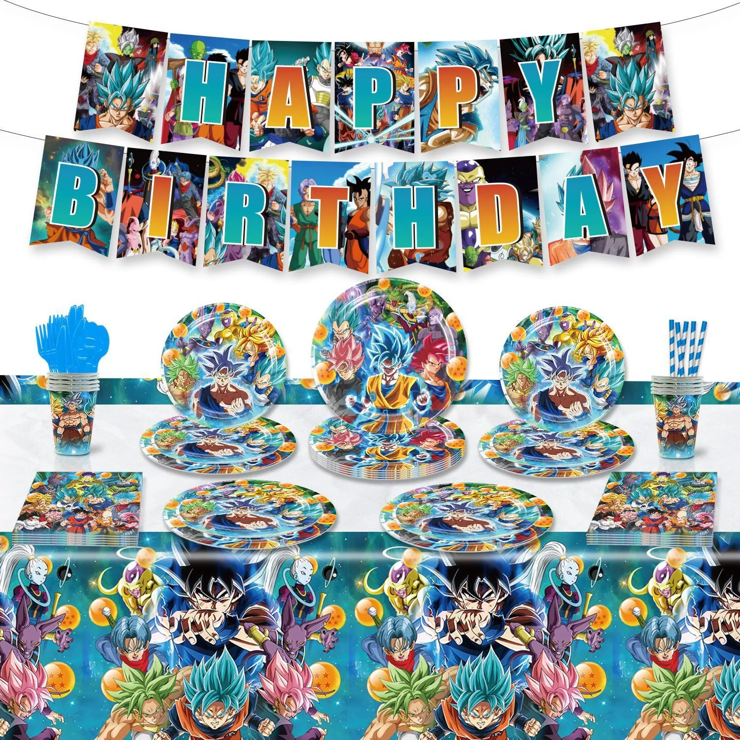 Dragon Ball Z Party Decorations