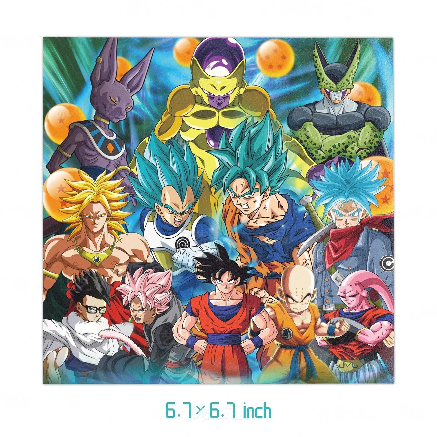 Dragon Ball Z Party Decorations
