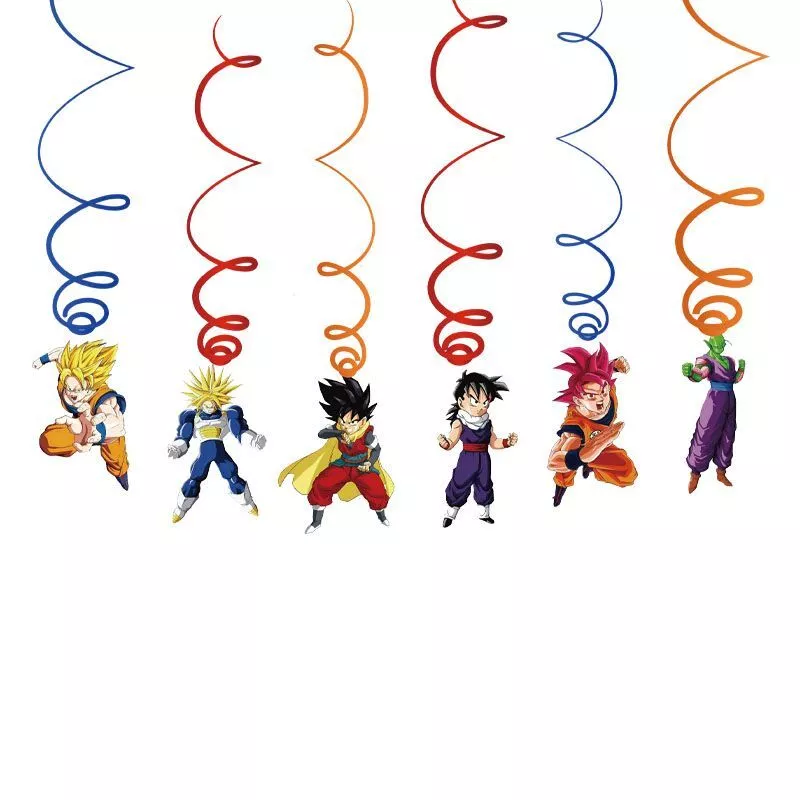 Dragon Ball Z Party Decorations