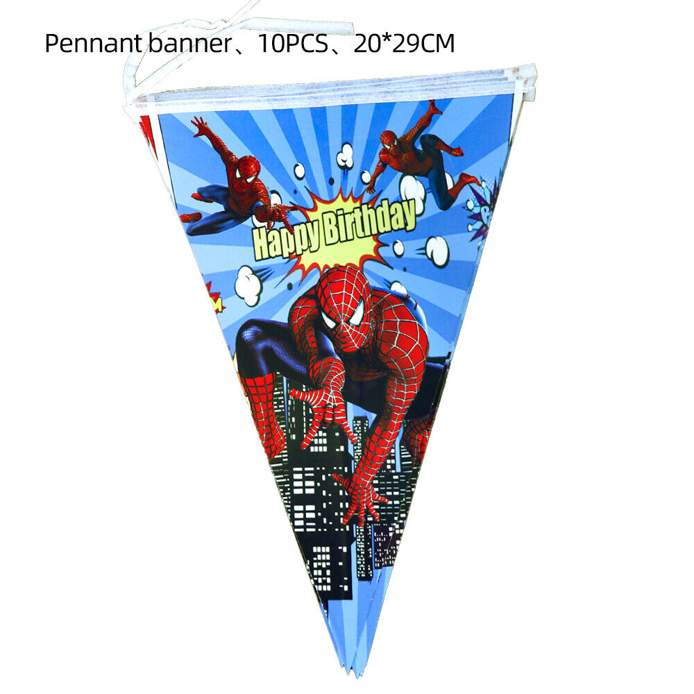 Spiderman Party Decorations - Costume Works AU