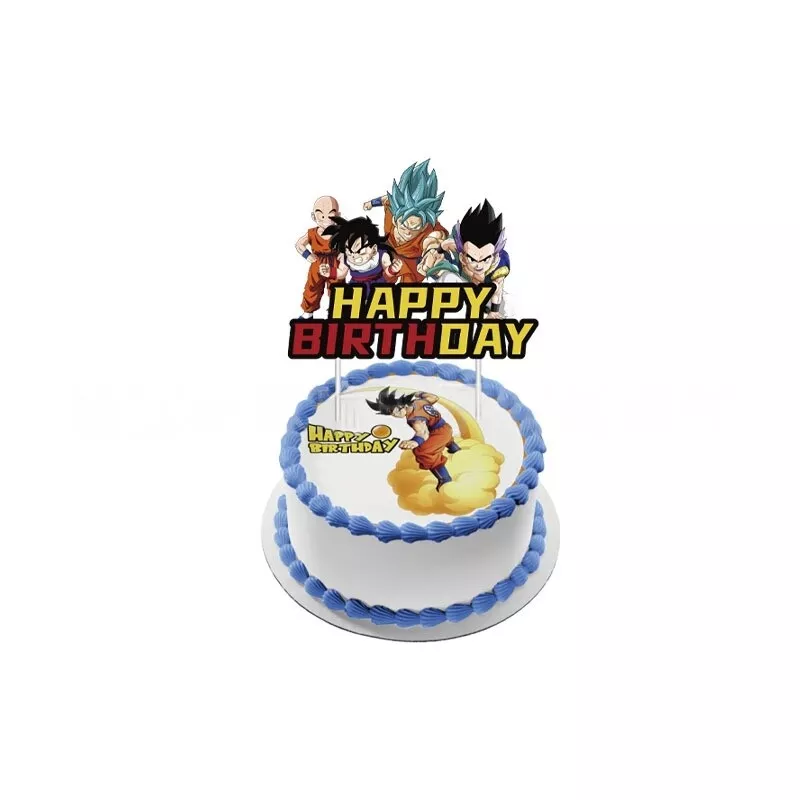 Dragon Ball Z Party Decorations