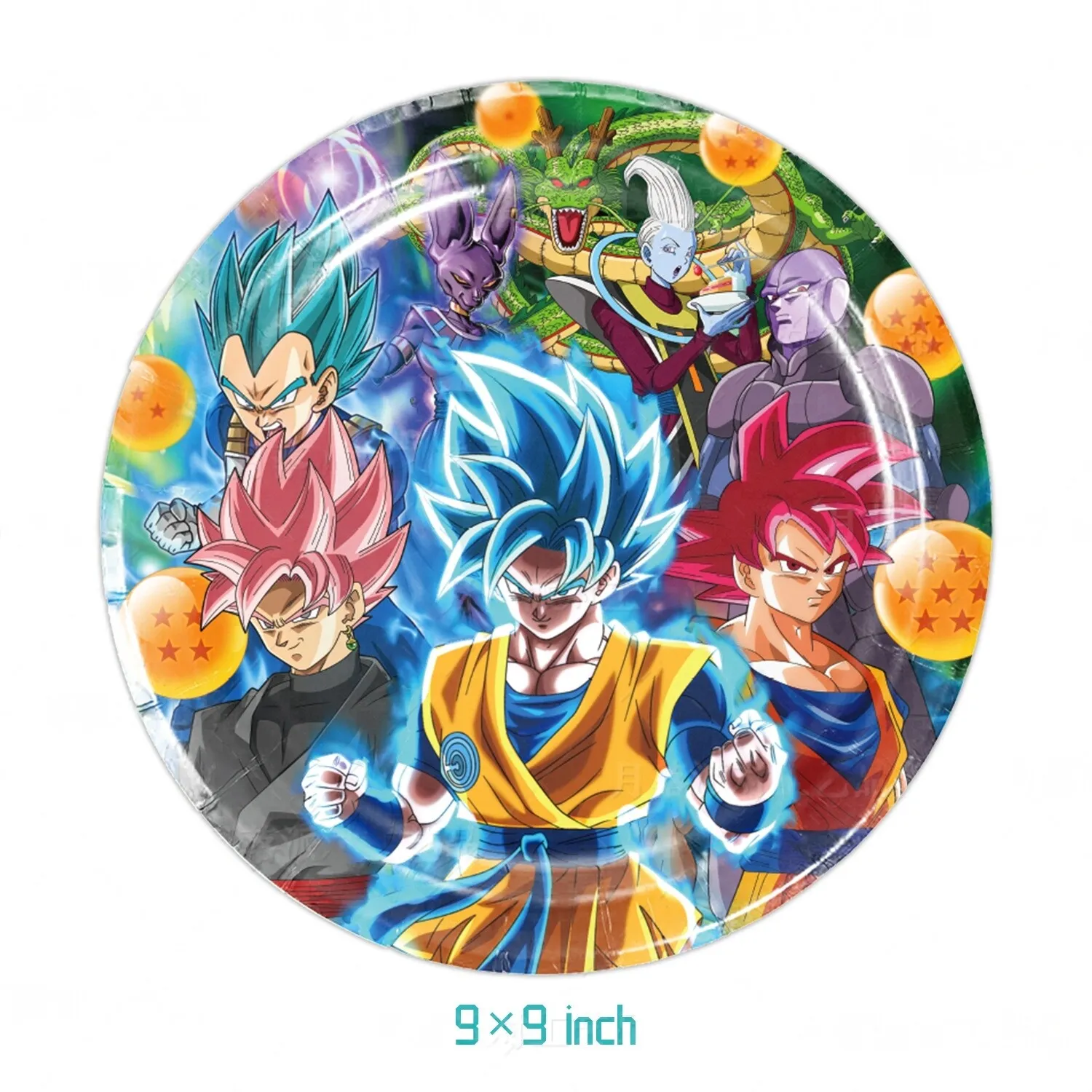 Dragon Ball Z Party Decorations