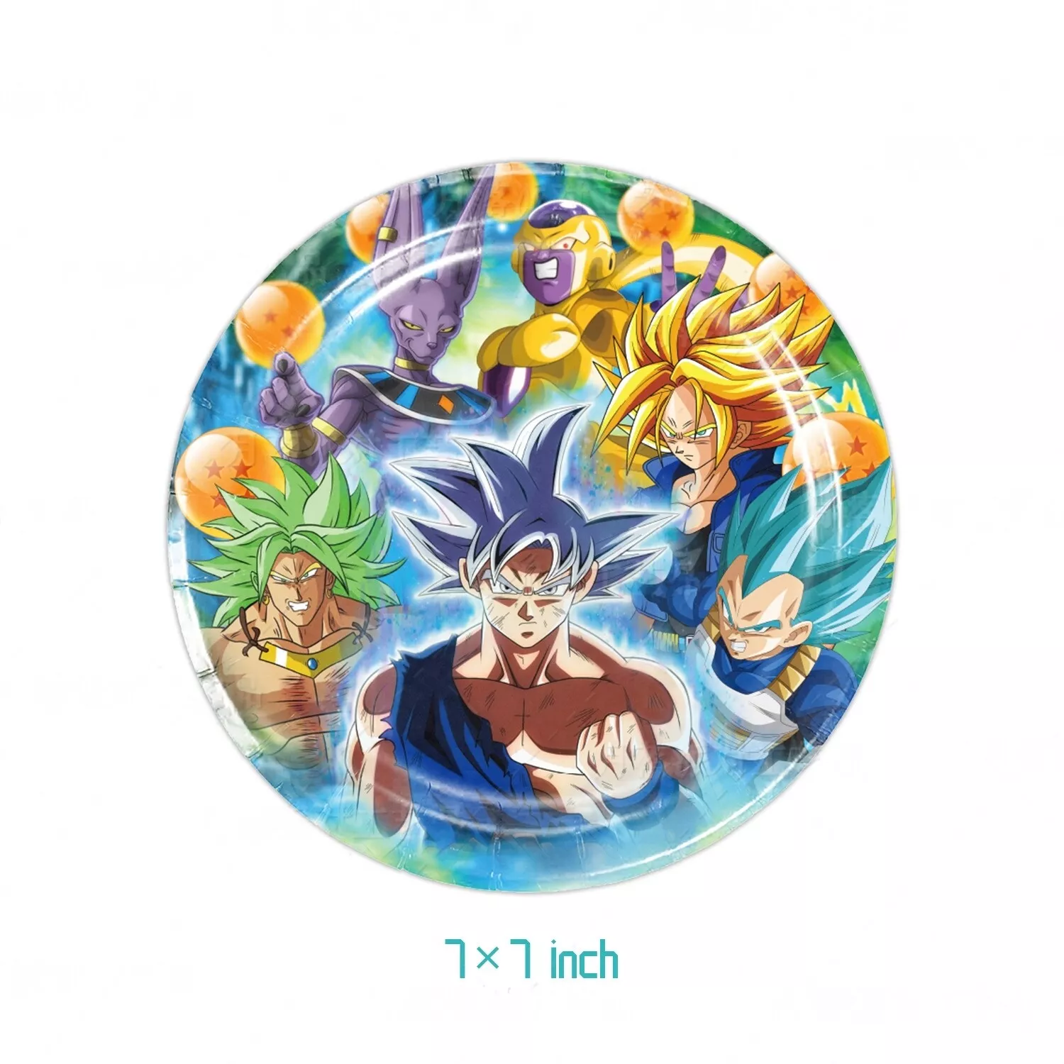 Dragon Ball Z Party Decorations