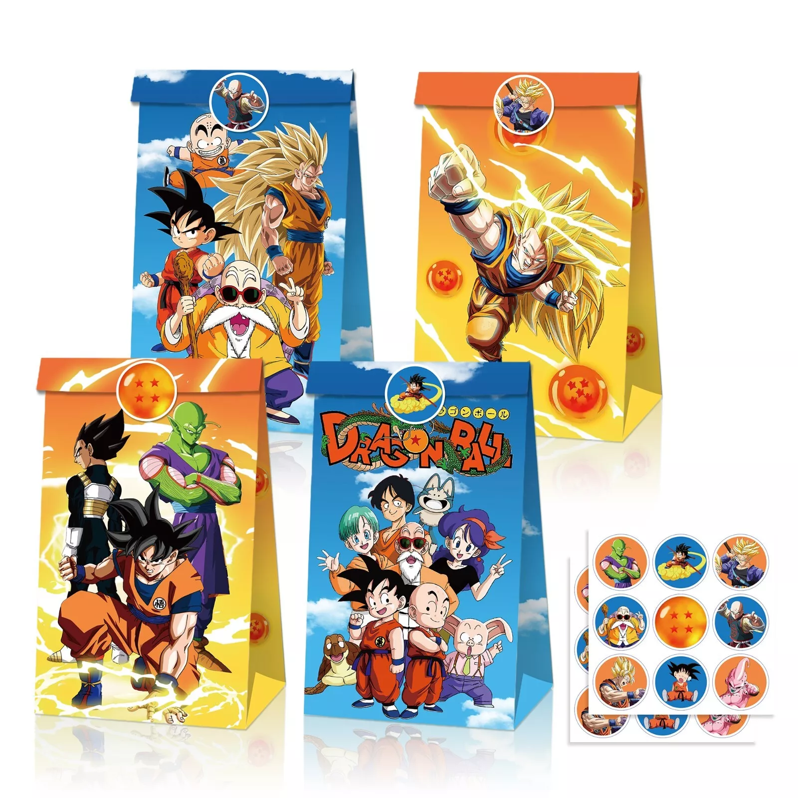 Dragon Ball Z Party Decorations