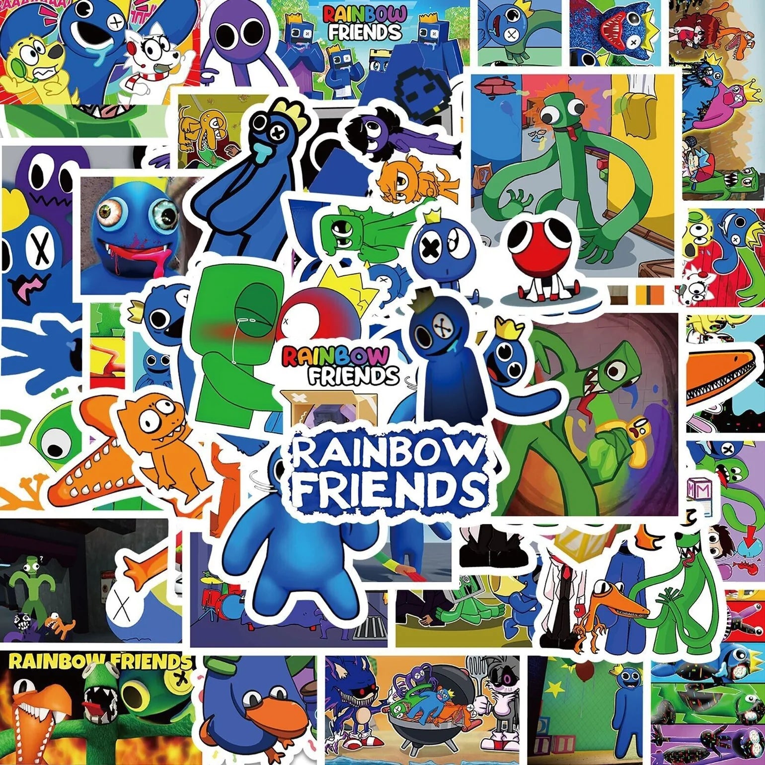 Roblox Rainbow Friends Party Decorations - Costume Works AU