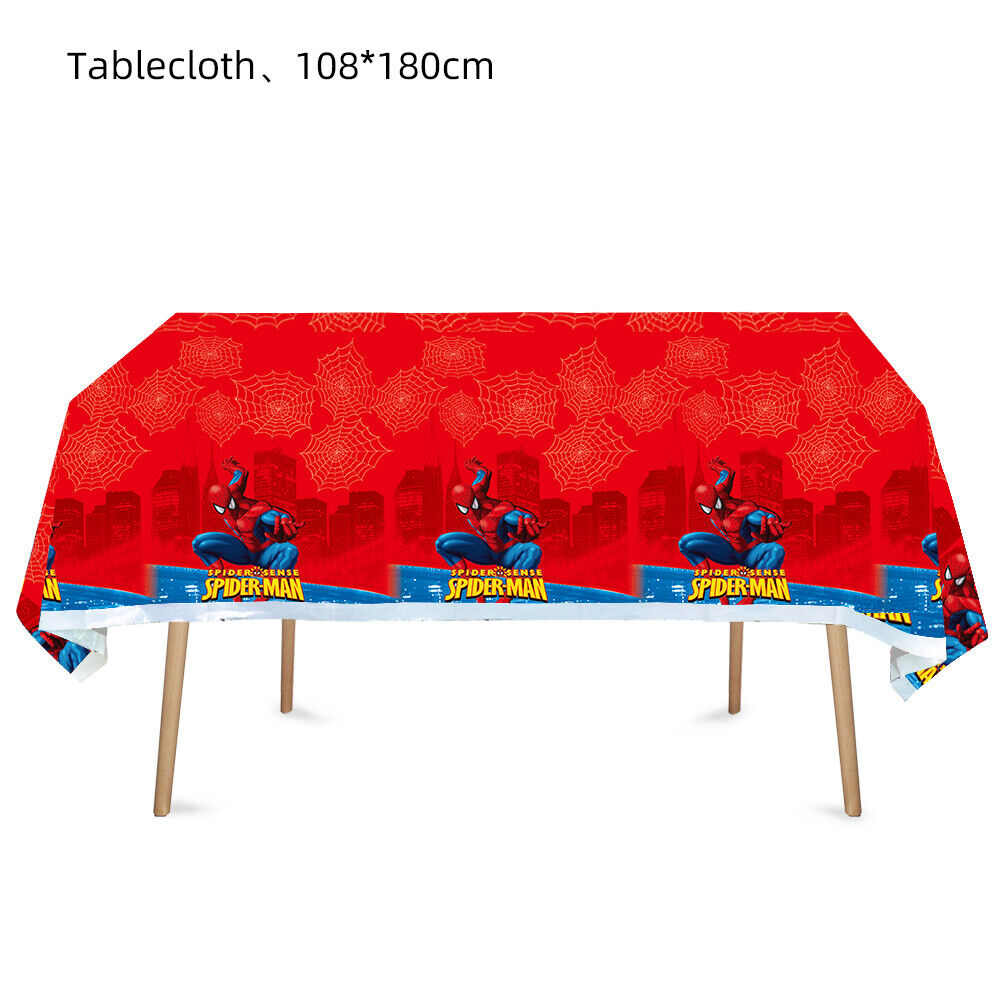 Spiderman Party Decorations - Costume Works AU