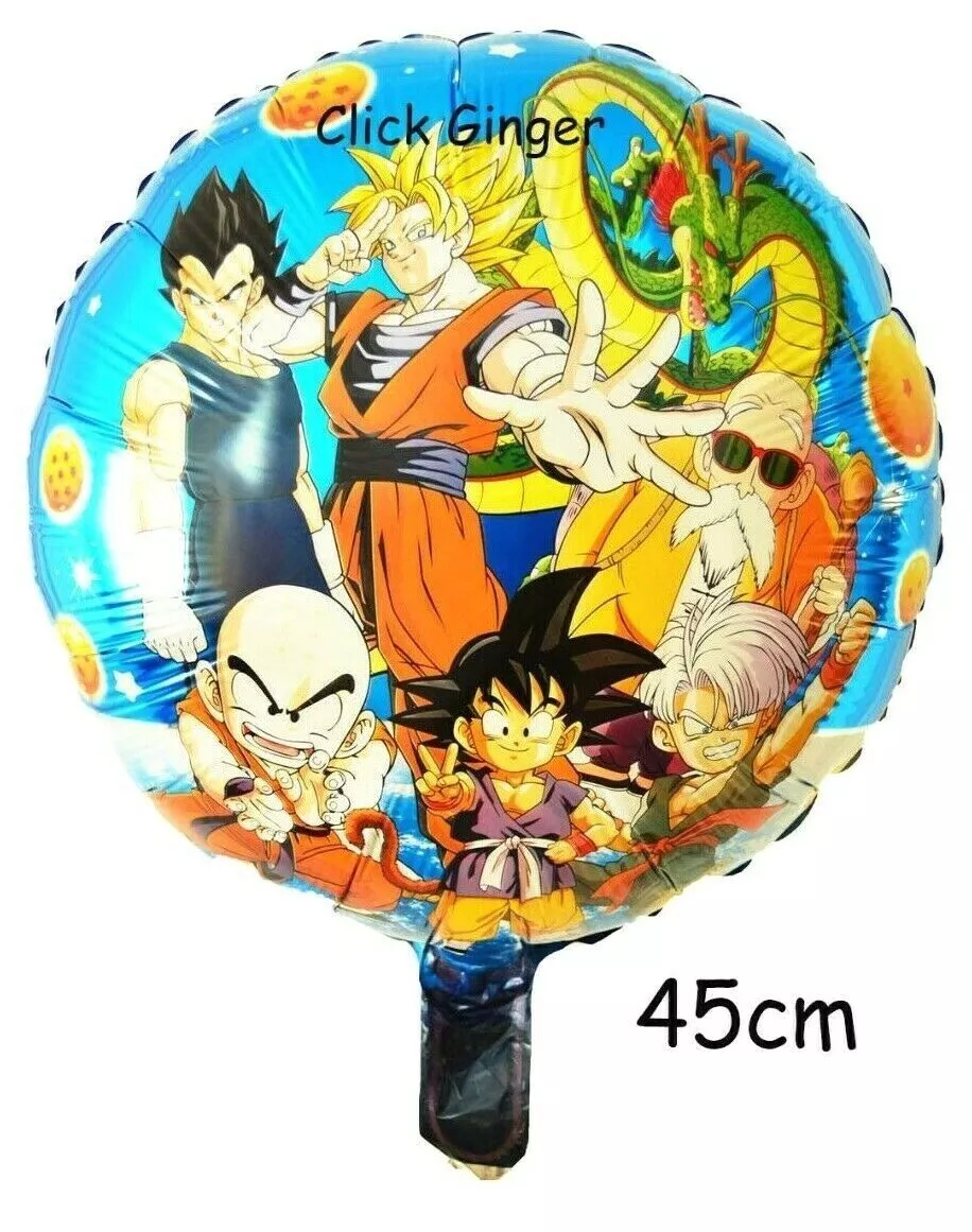 Dragon Ball Z Balloon Bouquet