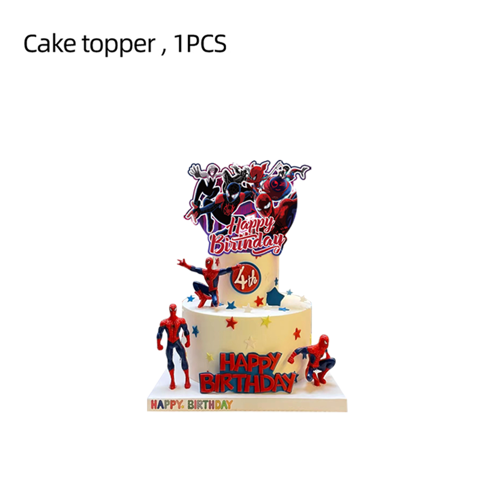 Spiderman Across the Spider-Verse Party Decorations - Costume Works AU