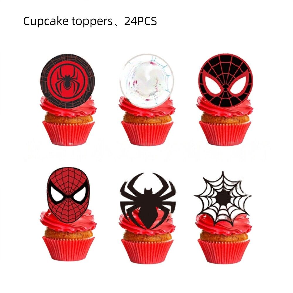 Spiderman Party Decorations - Costume Works AU