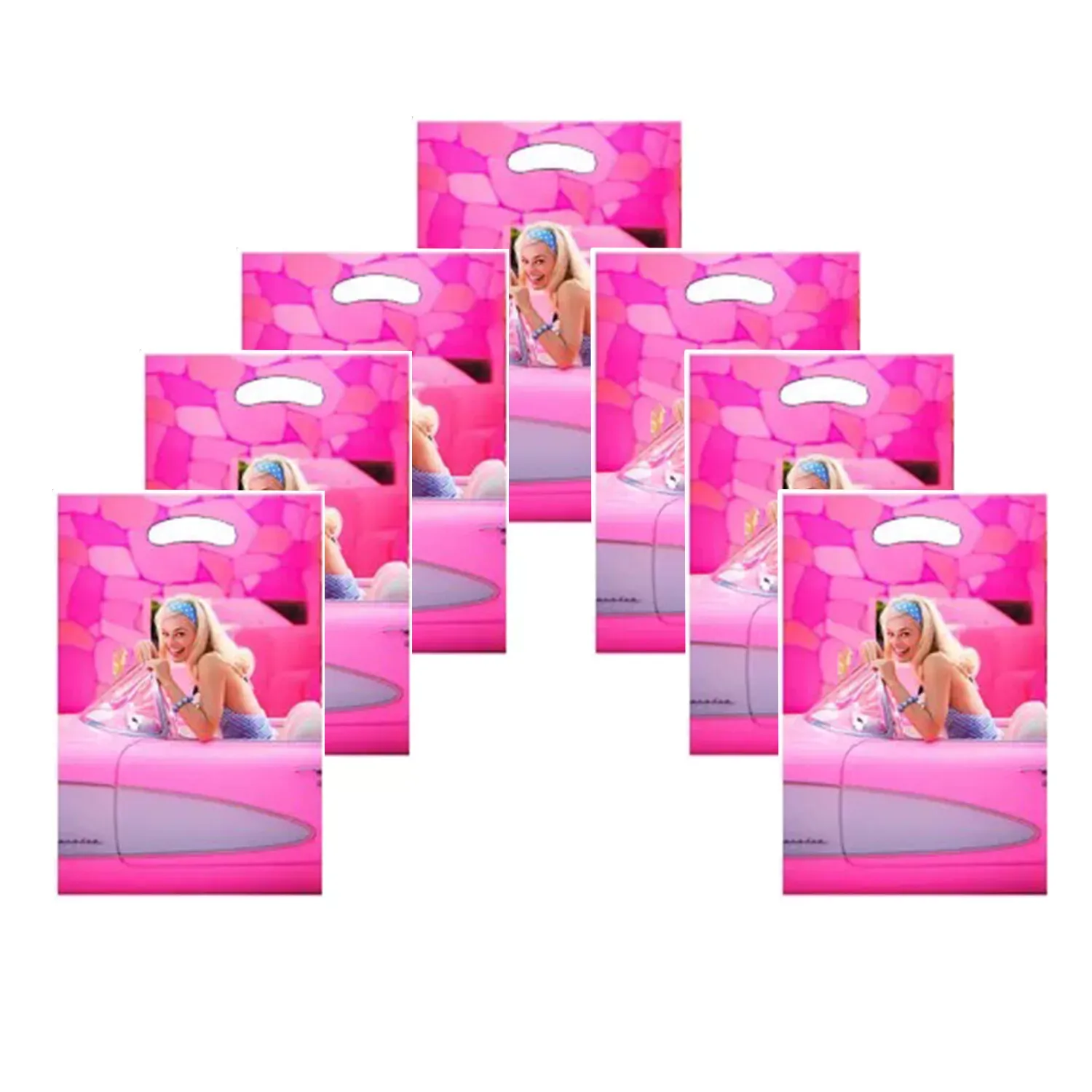 Barbie Loot Bags 10 Pack
