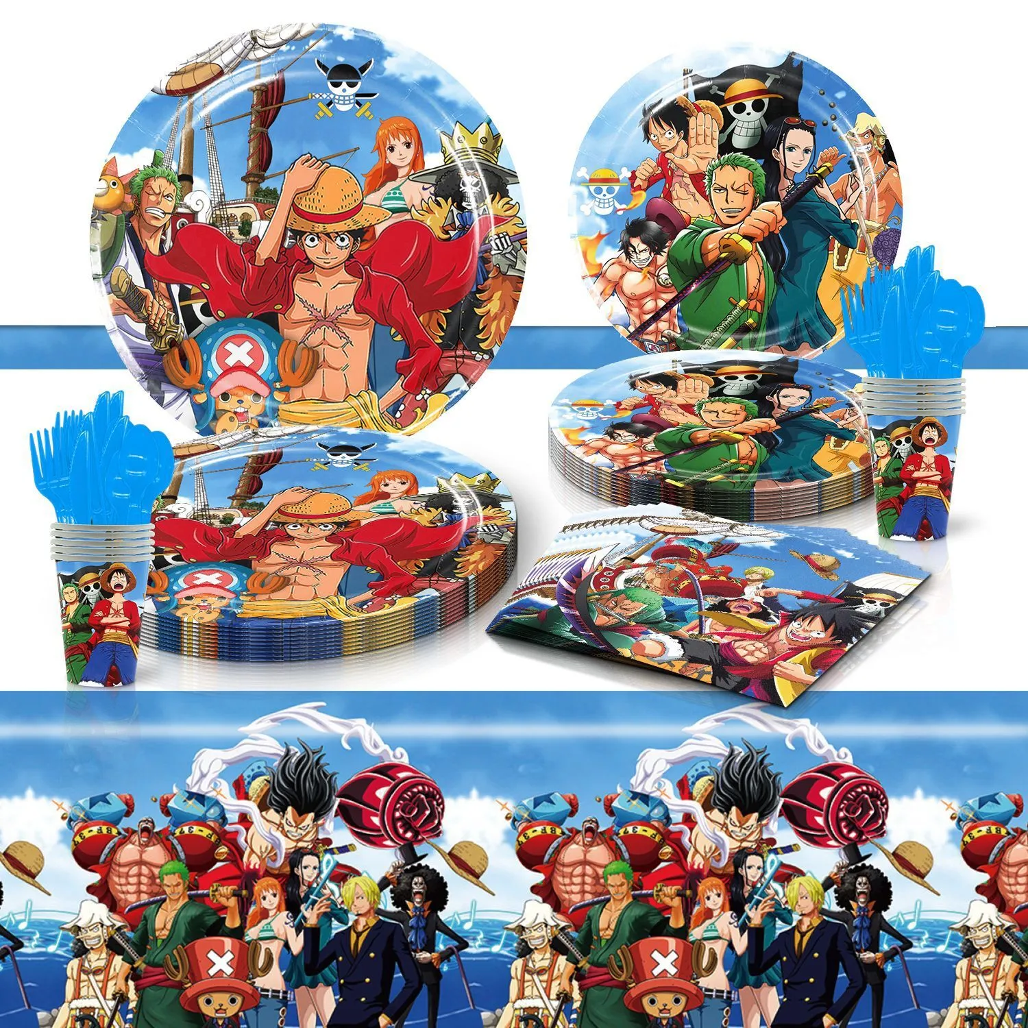 One Piece Party Decorations