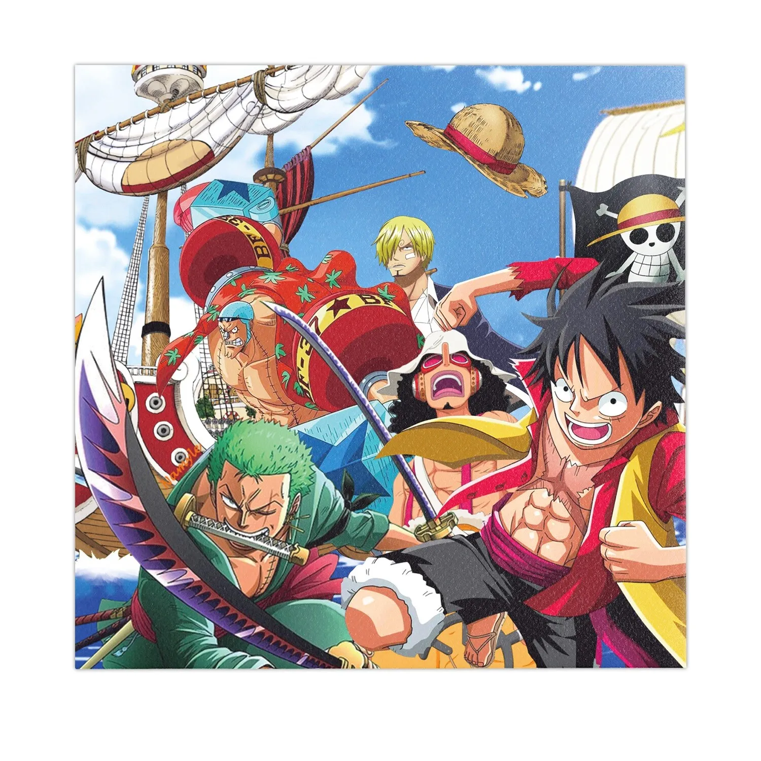 One Piece Party Decorations