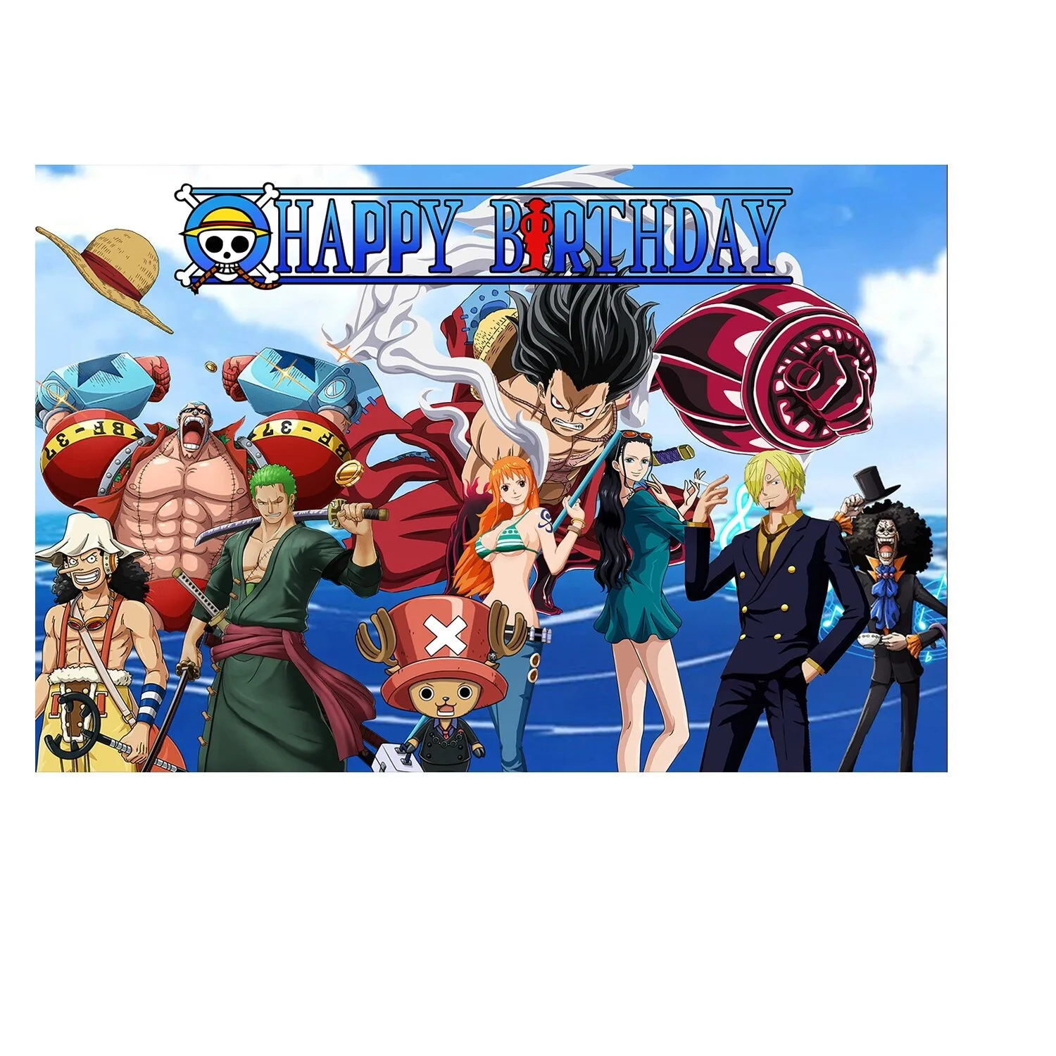 One Piece Party Decorations