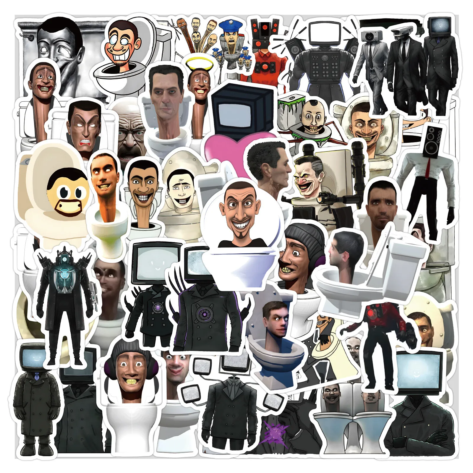 Skibidi Toilet Party Decorations