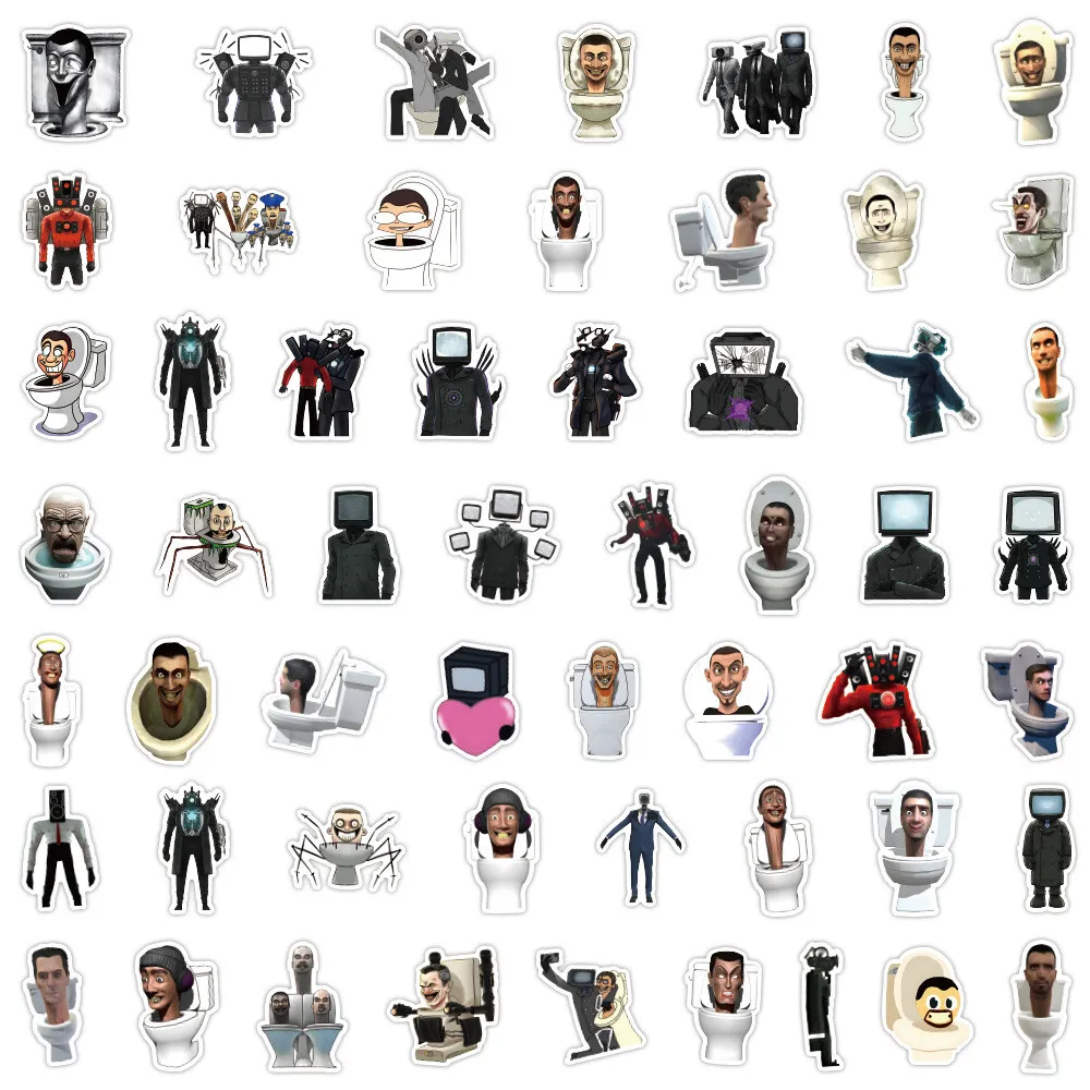 Skibidi Toilet Party Decorations