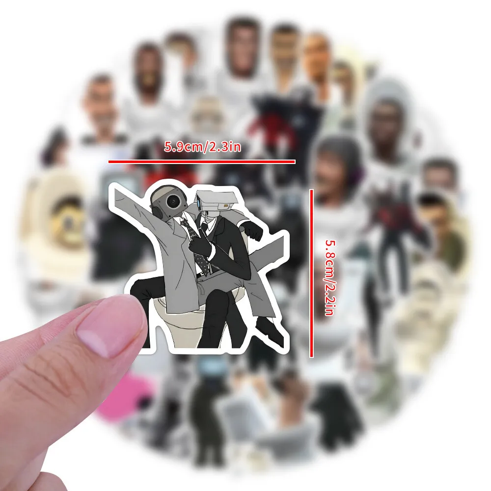 Skibidi Toilet Party Decorations