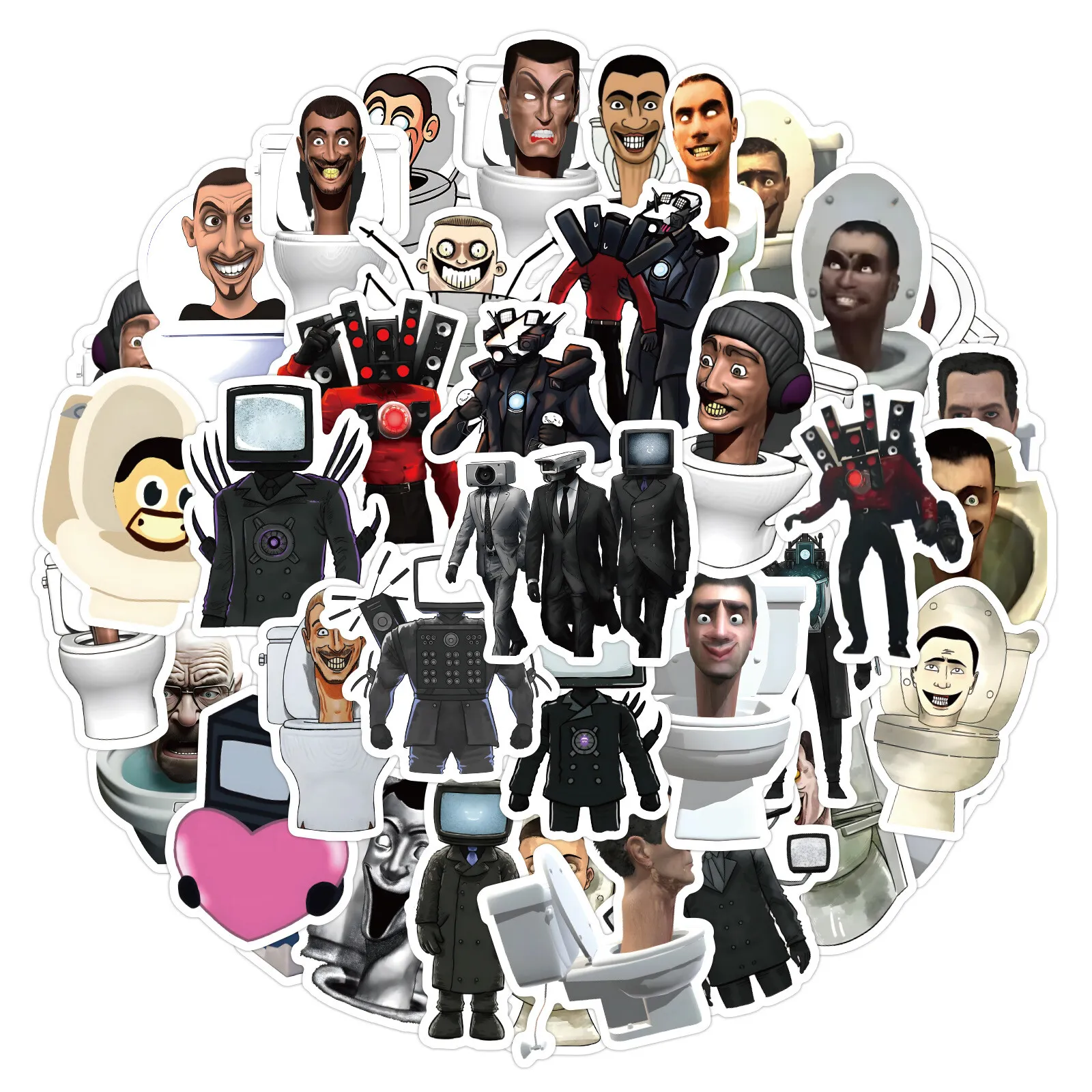 Skibidi Toilet Party Decorations