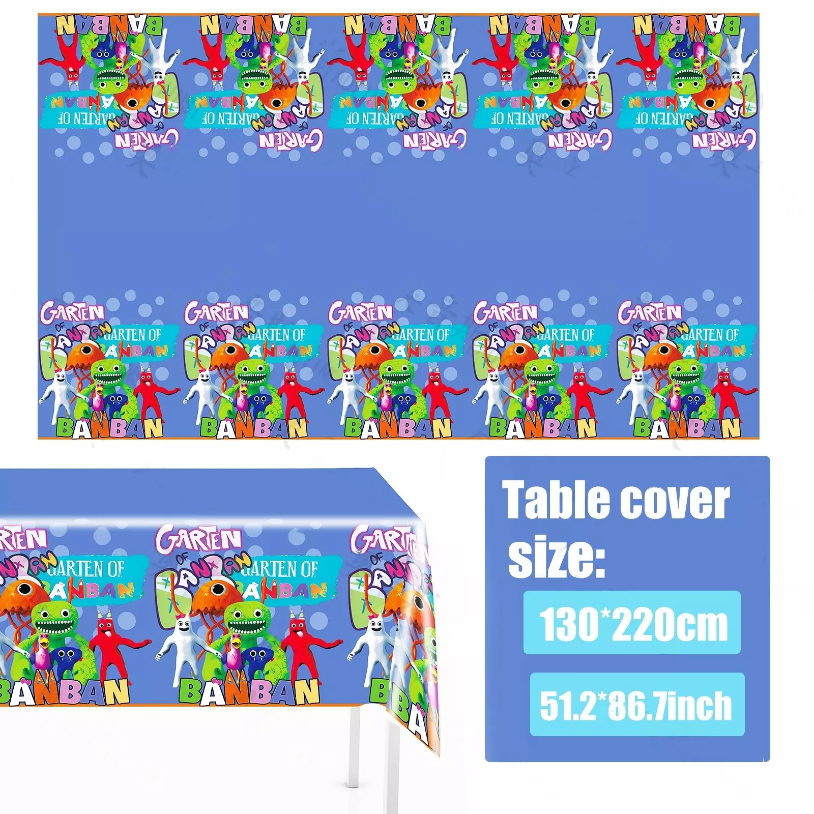 Garten of Banban Party Decorations