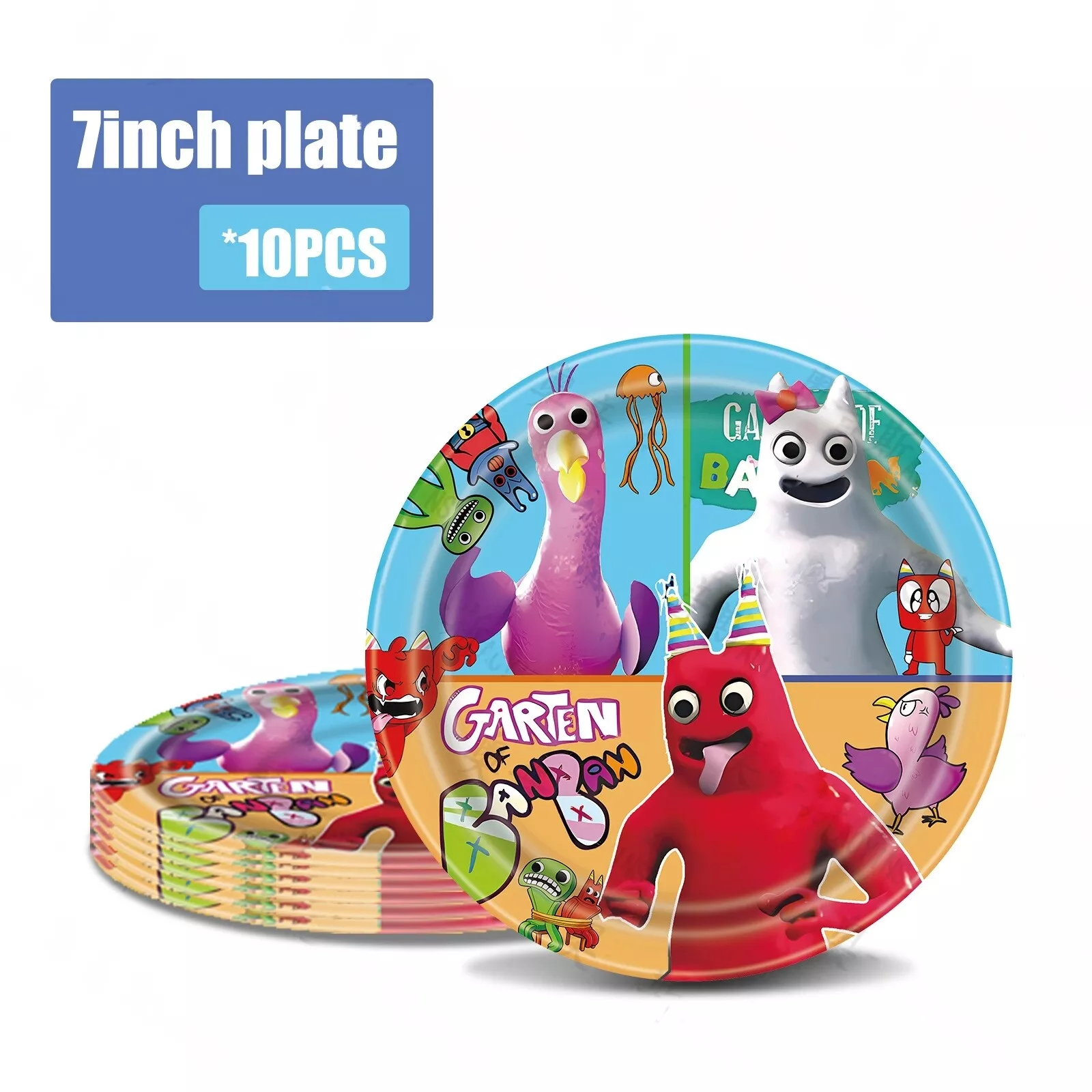 Garten of Banban Party Decorations